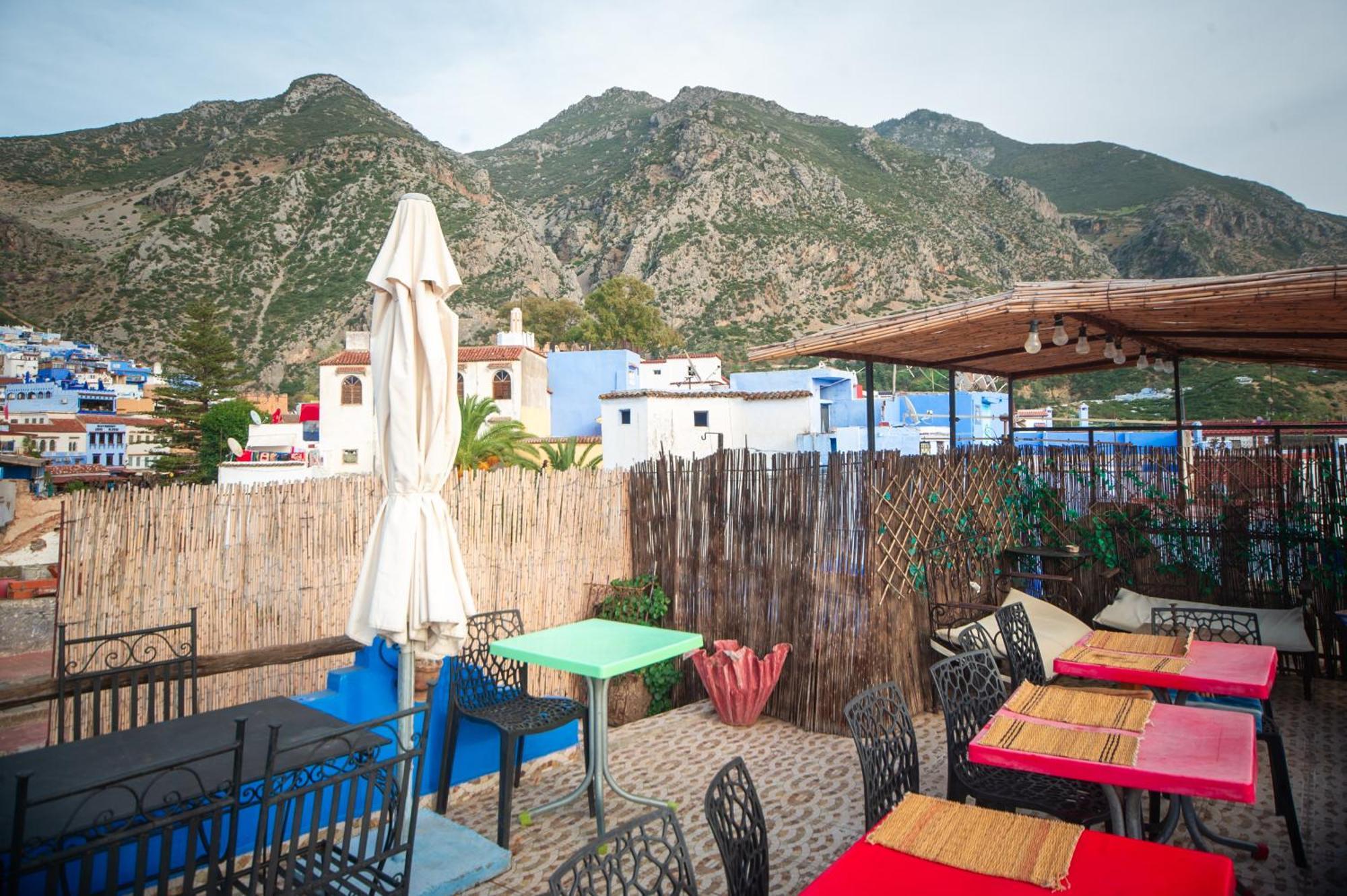 Dar Chourafa Riad Chefchaouen Eksteriør bilde