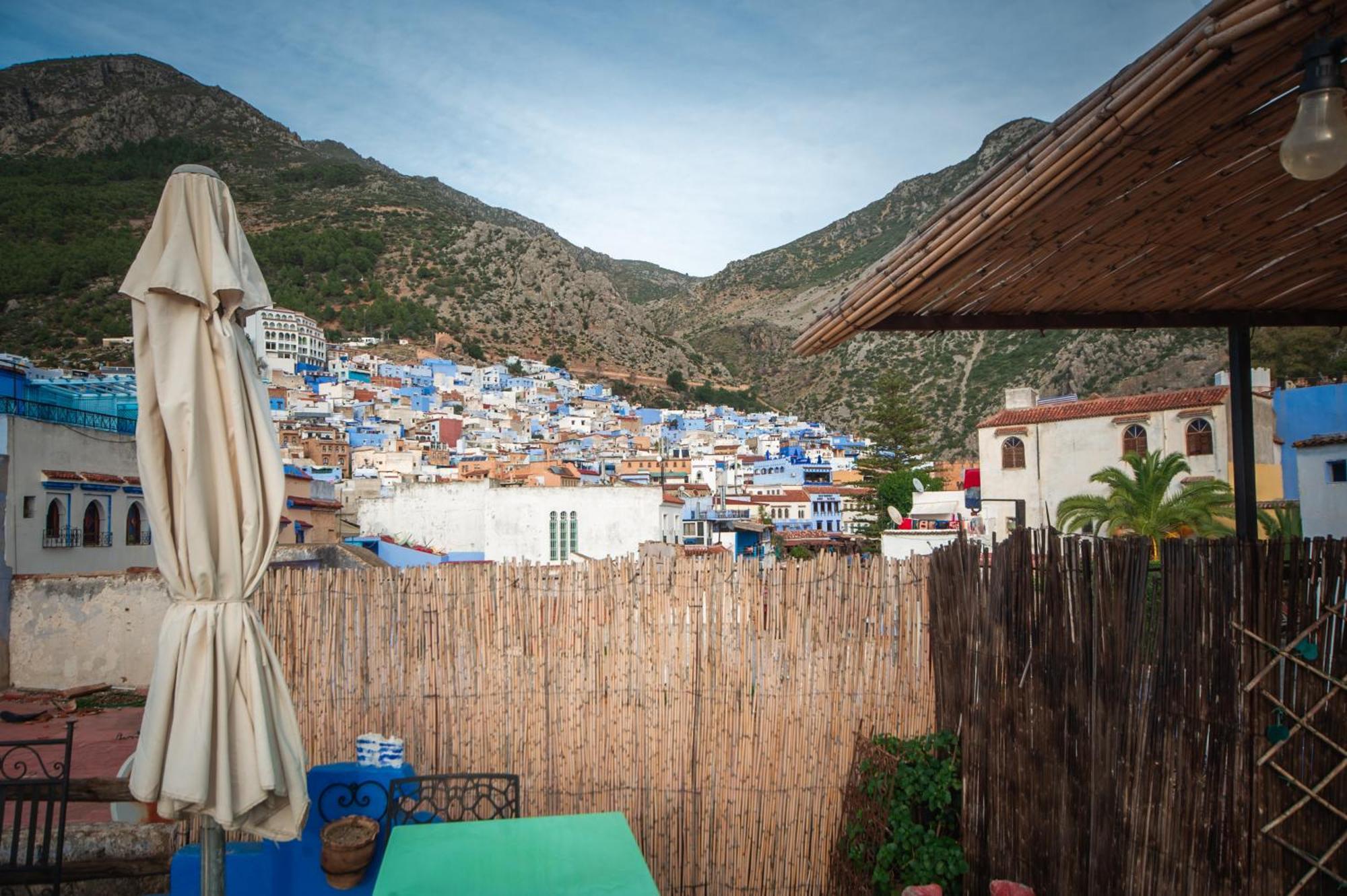 Dar Chourafa Riad Chefchaouen Eksteriør bilde