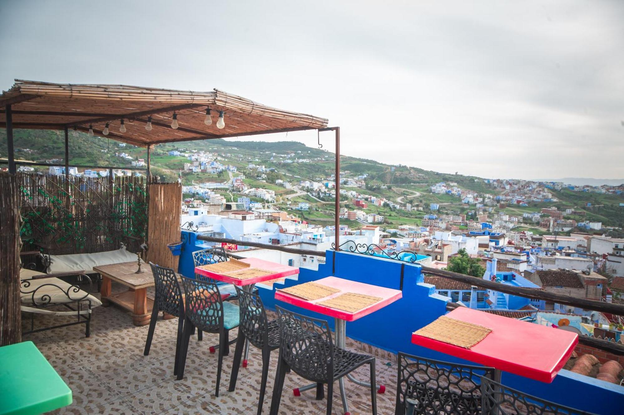 Dar Chourafa Riad Chefchaouen Eksteriør bilde