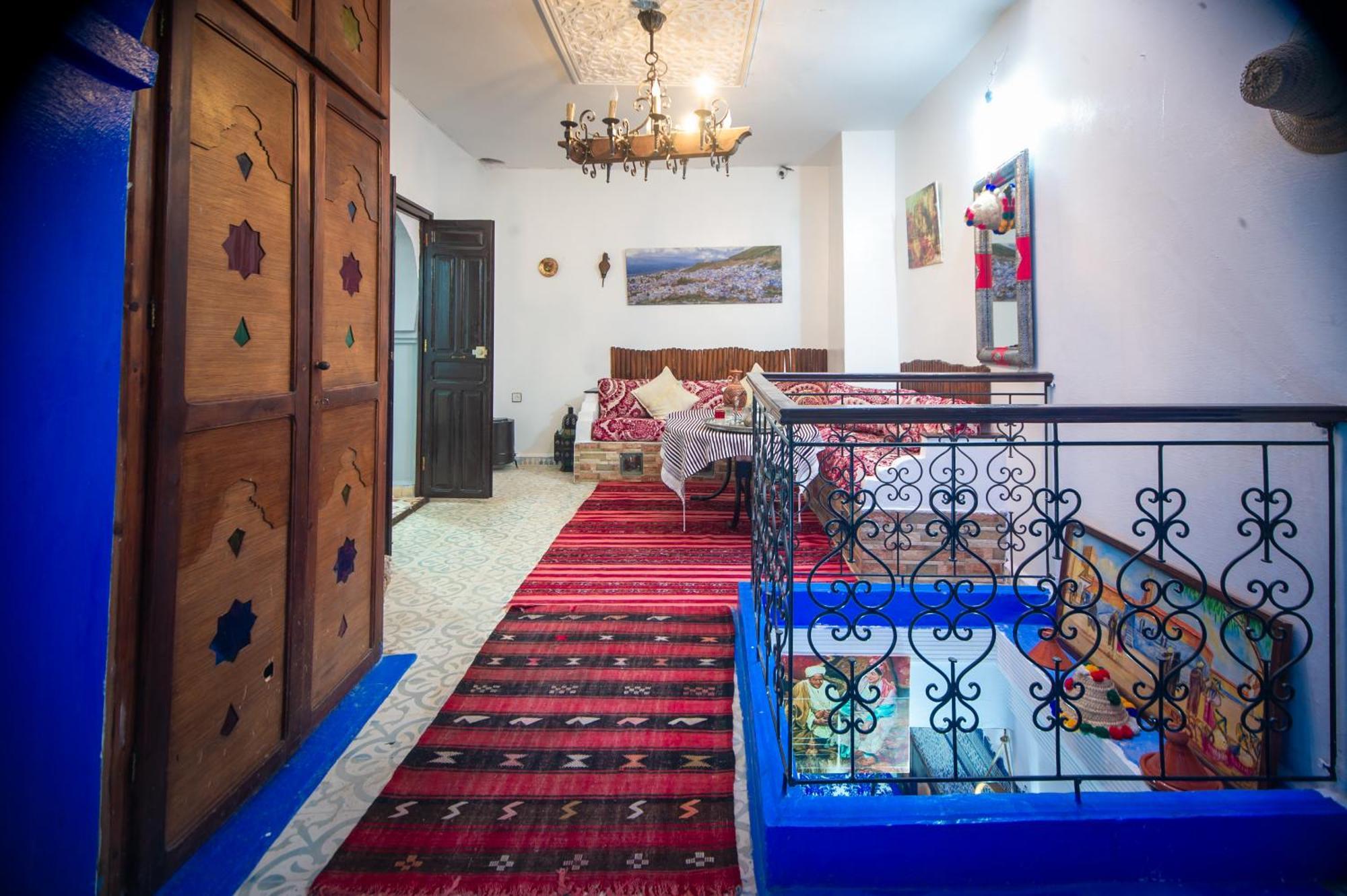 Dar Chourafa Riad Chefchaouen Eksteriør bilde