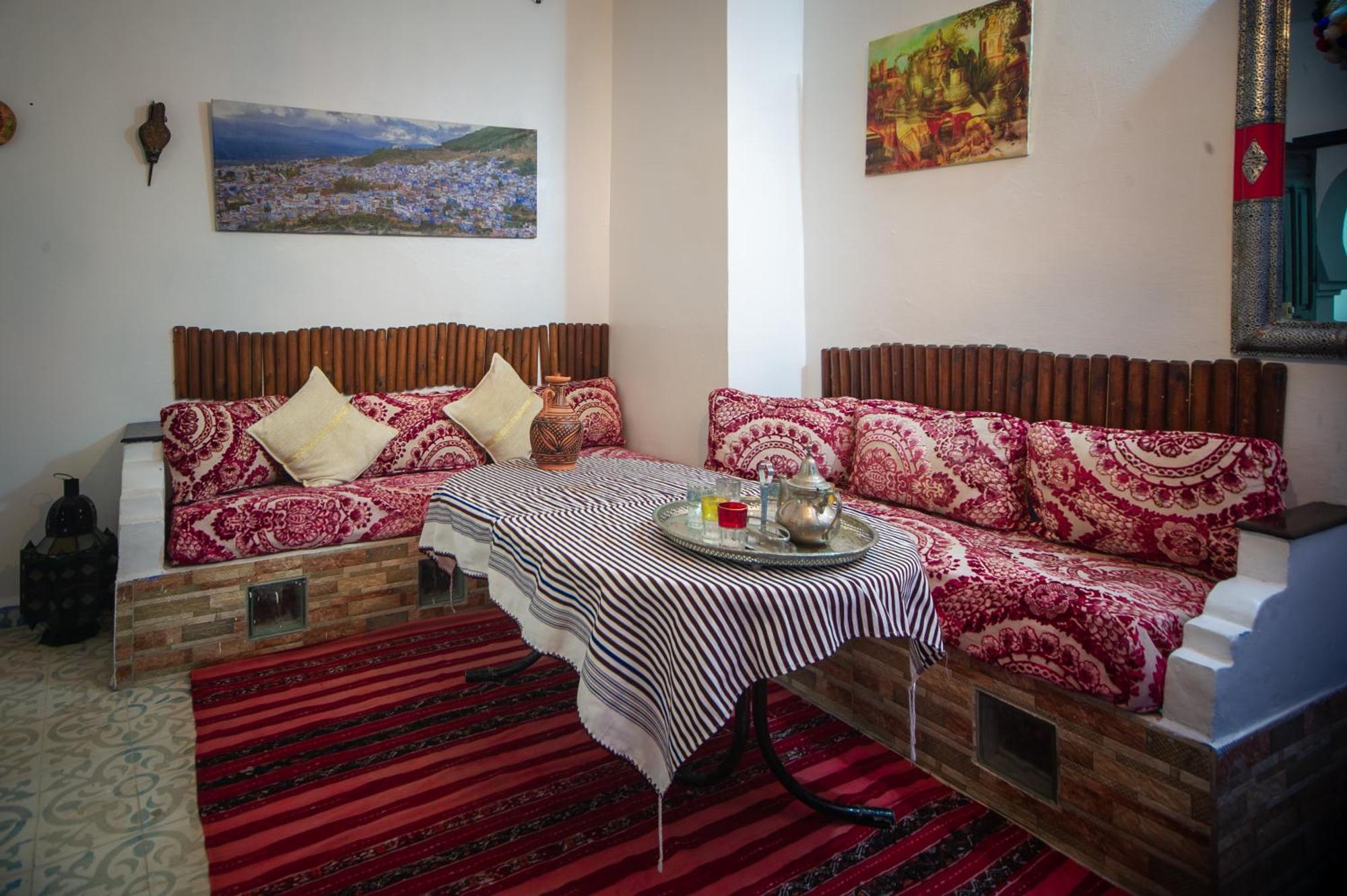 Dar Chourafa Riad Chefchaouen Eksteriør bilde