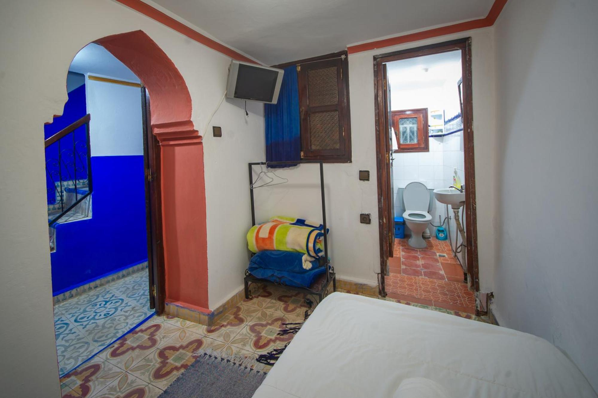 Dar Chourafa Riad Chefchaouen Eksteriør bilde