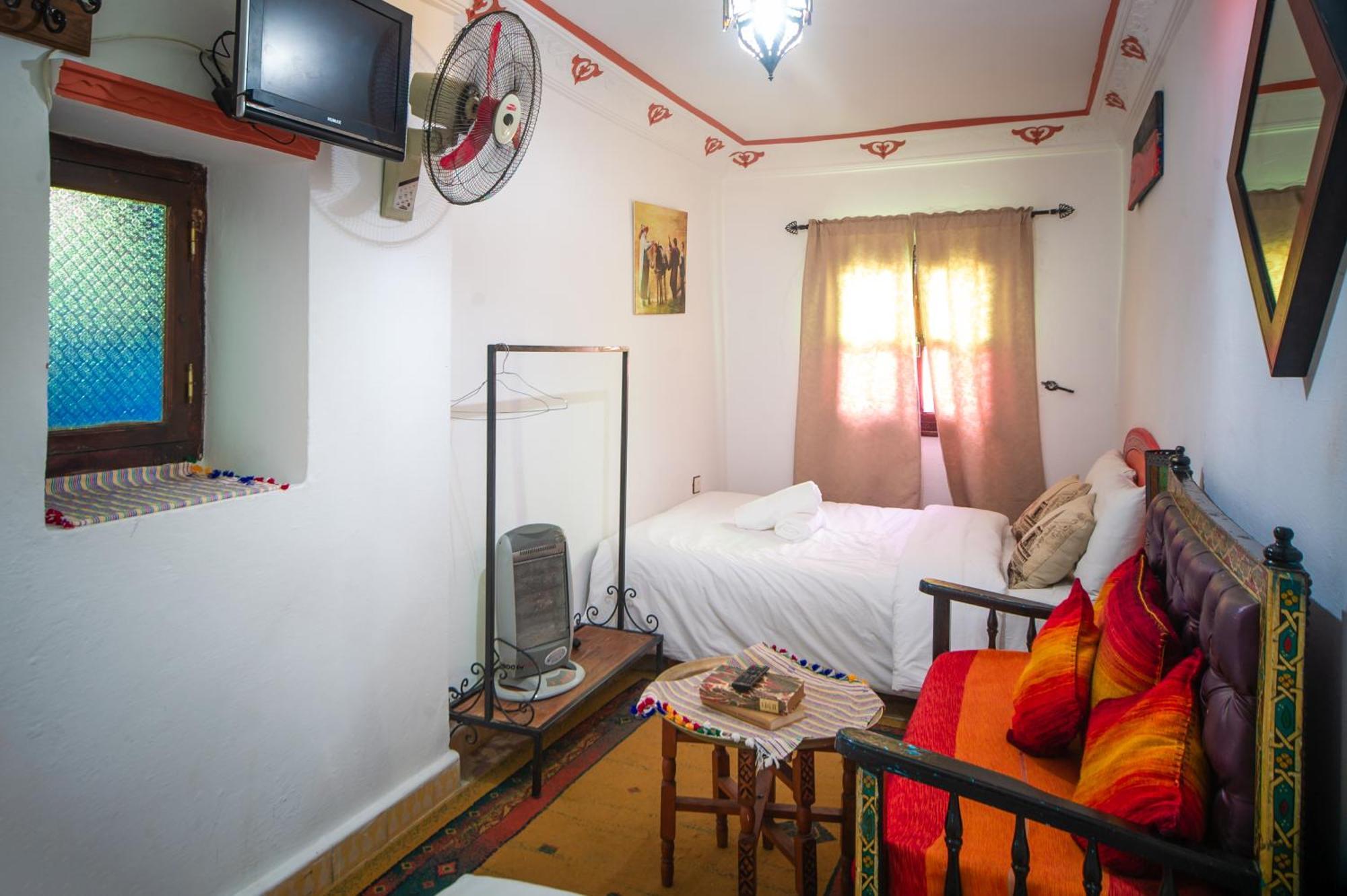 Dar Chourafa Riad Chefchaouen Eksteriør bilde