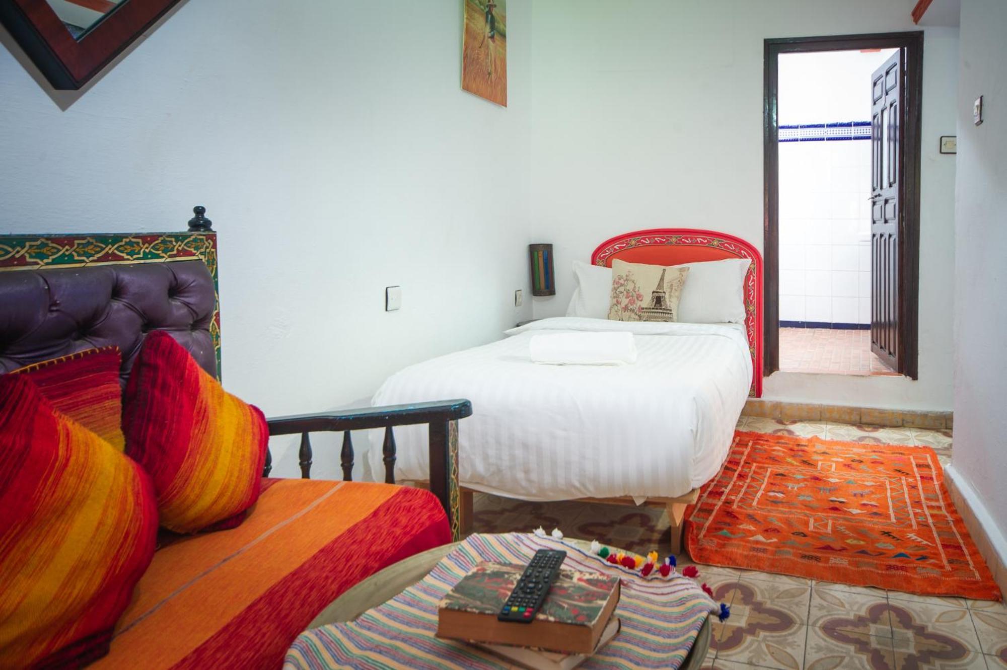 Dar Chourafa Riad Chefchaouen Eksteriør bilde