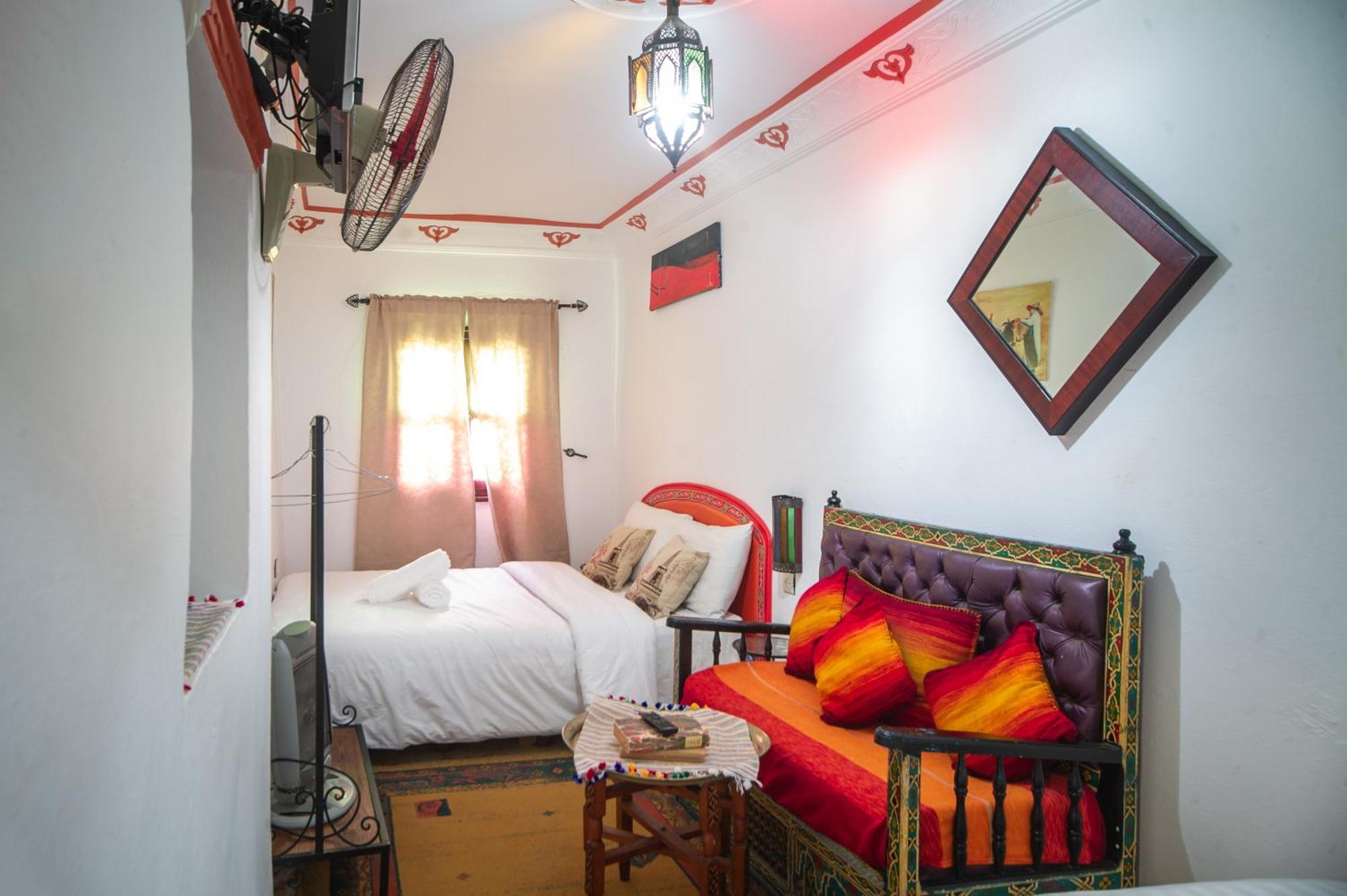 Dar Chourafa Riad Chefchaouen Eksteriør bilde
