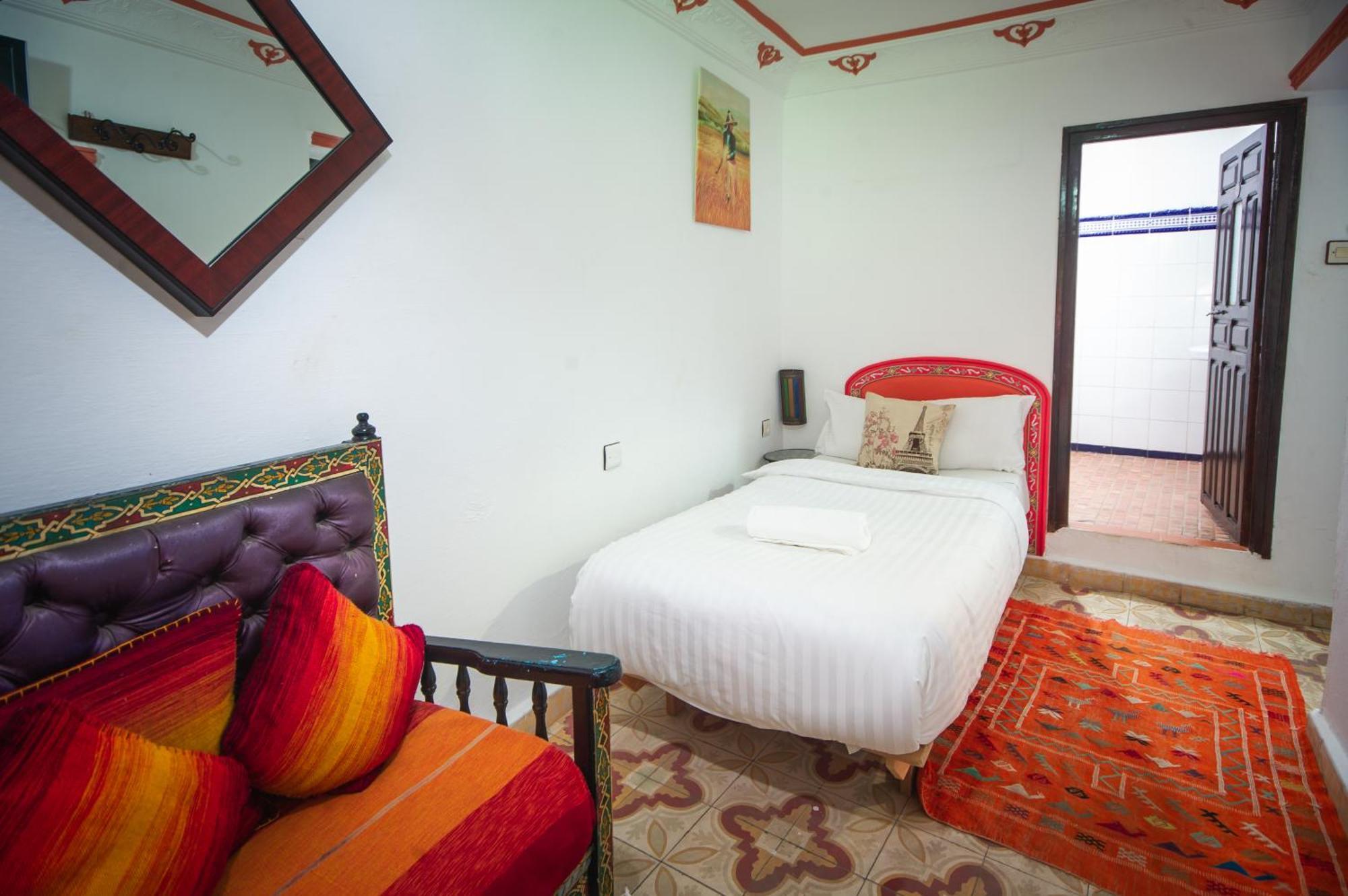 Dar Chourafa Riad Chefchaouen Eksteriør bilde
