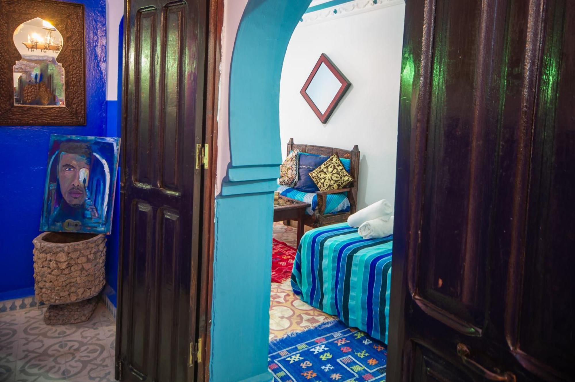 Dar Chourafa Riad Chefchaouen Eksteriør bilde