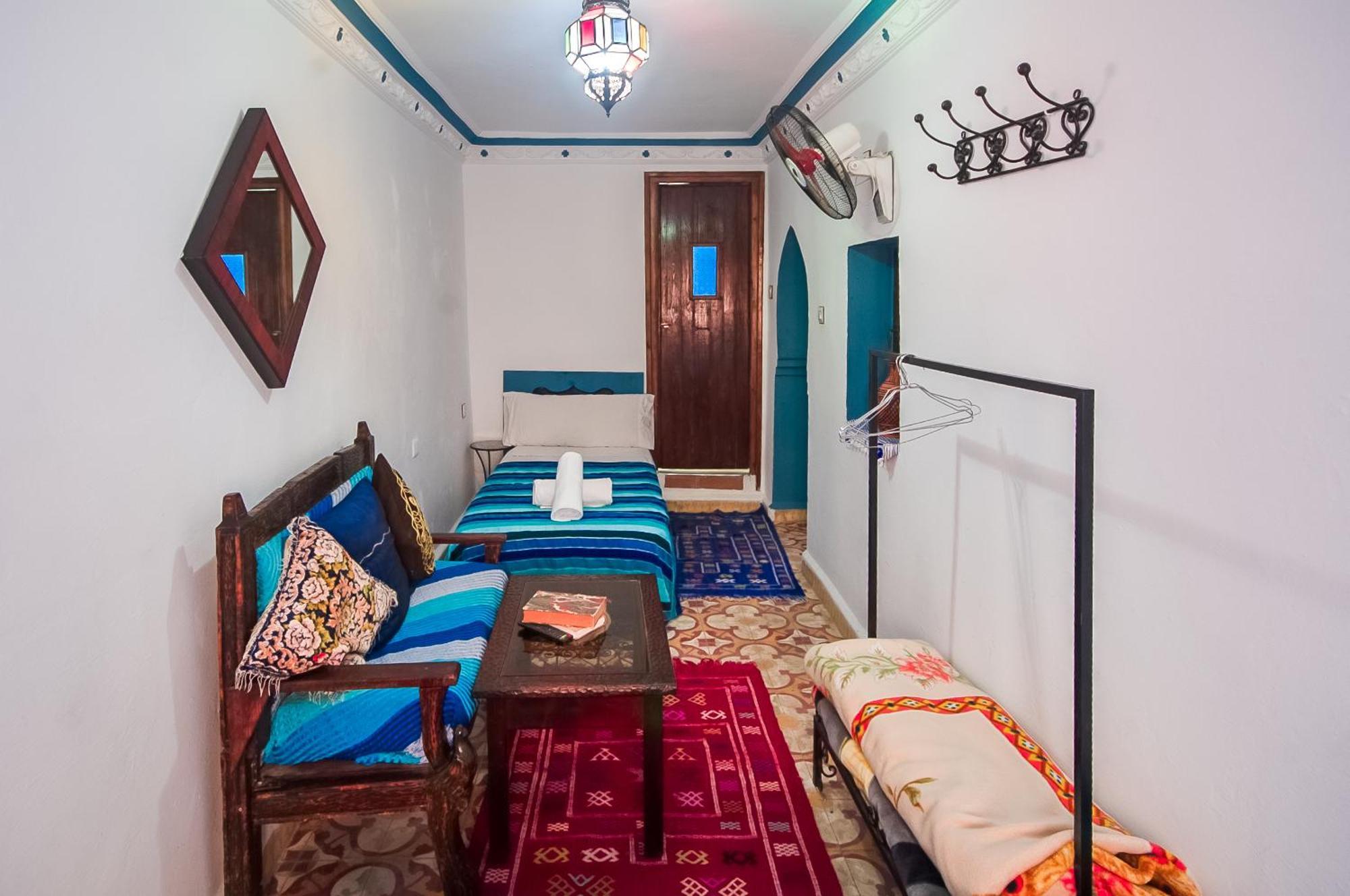 Dar Chourafa Riad Chefchaouen Eksteriør bilde