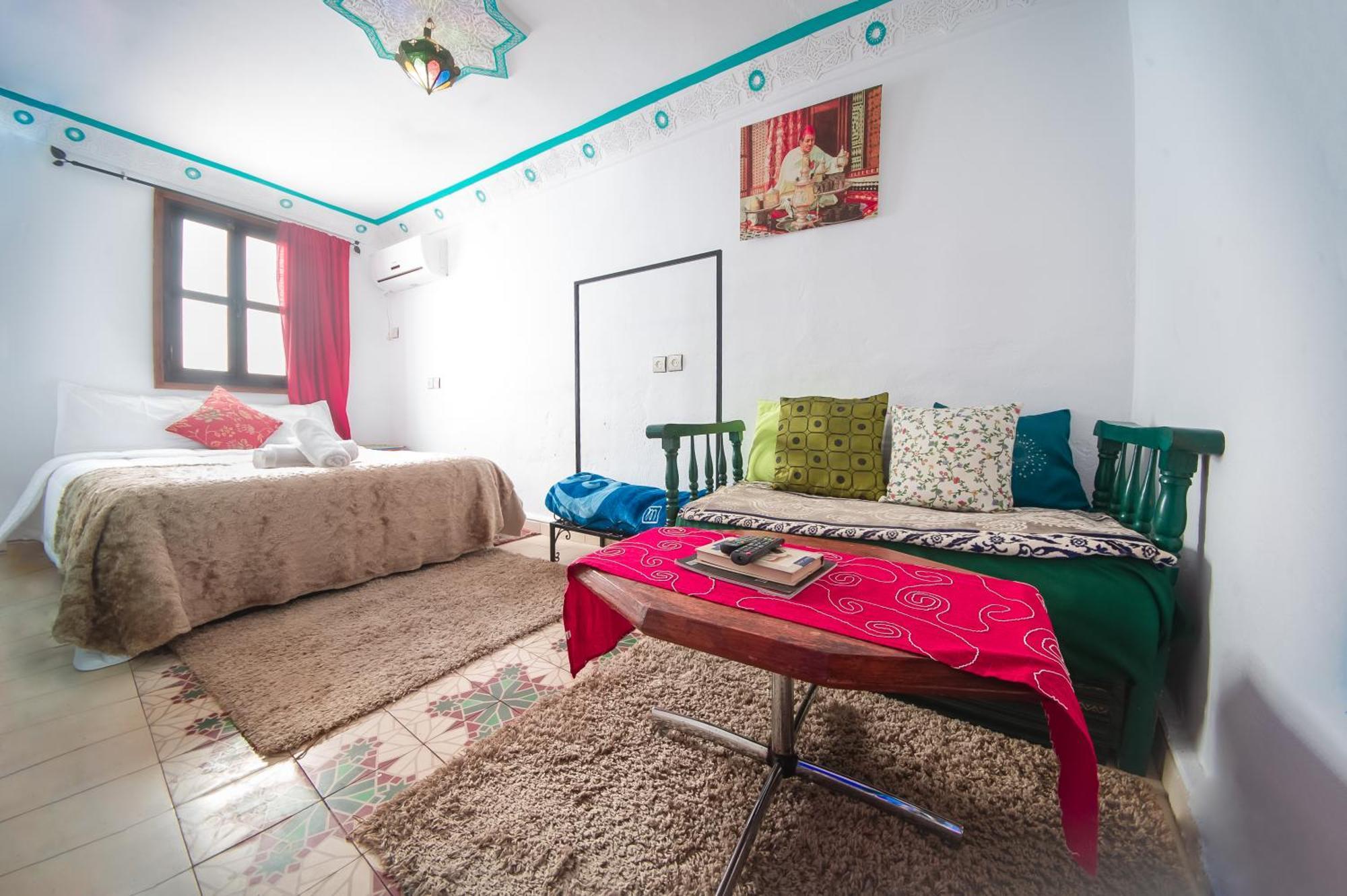 Dar Chourafa Riad Chefchaouen Eksteriør bilde